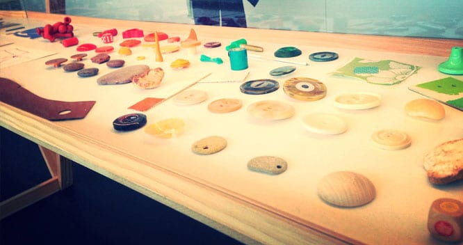 A display in The Design Museum