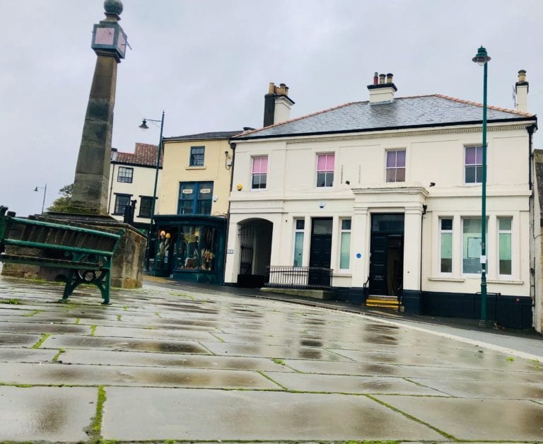 Photograph of DTW's offices, Bank Chambers in Guisborough