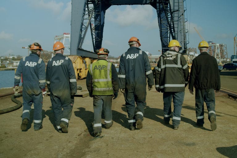 Frame from CSEU video