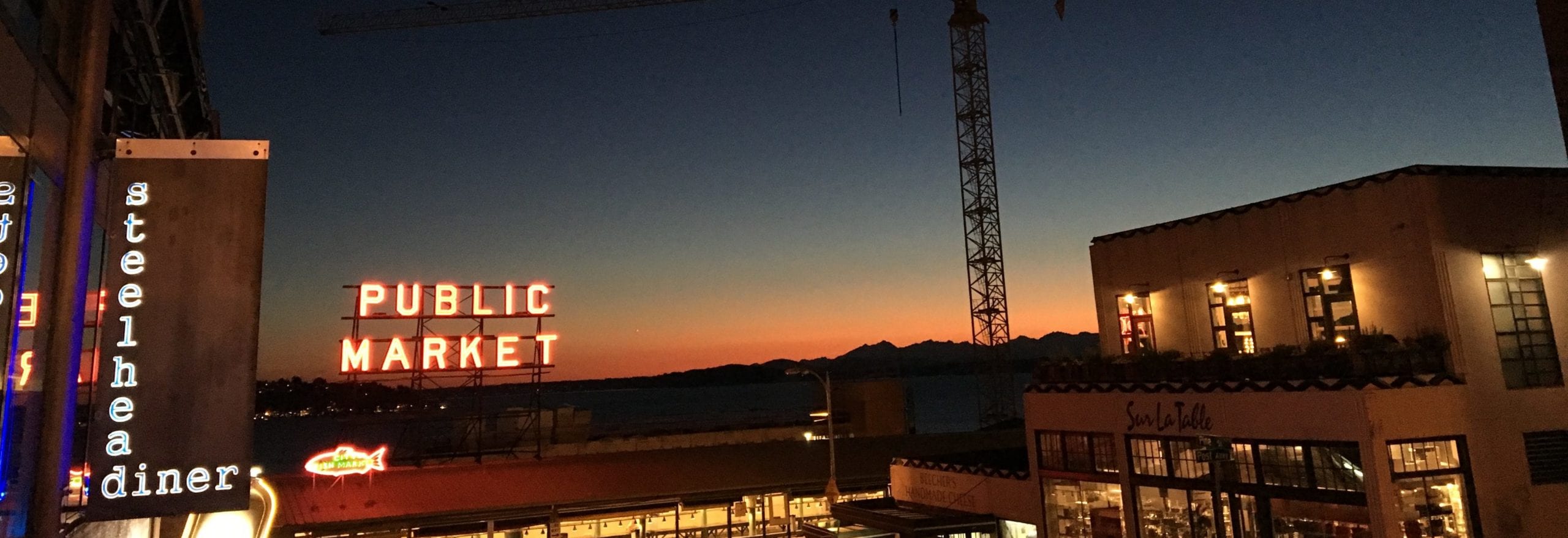 seattle sunset