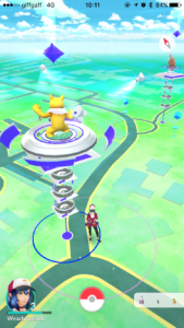 DTW on Pokemon Go
