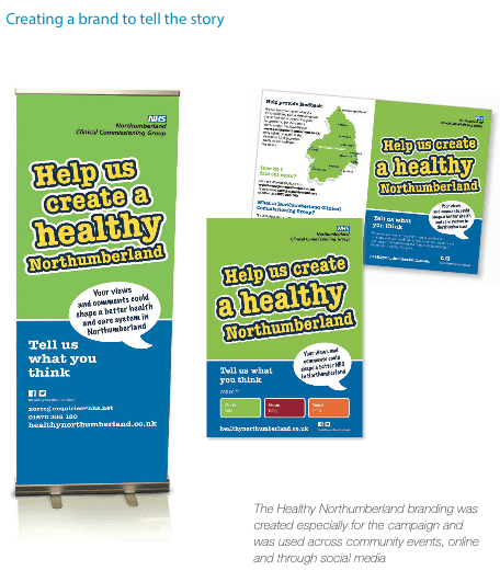 Our community relations work with Northumberland Clinical Commissioning Group took #teamDTW right across the county to ask people about their priorities for the future of health and care 