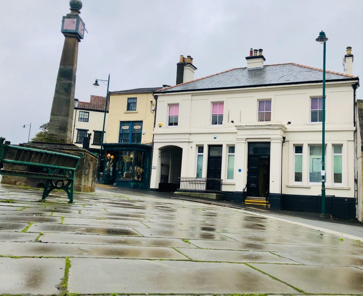 Photograph of DTW's offices, Bank Chambers in Guisborough